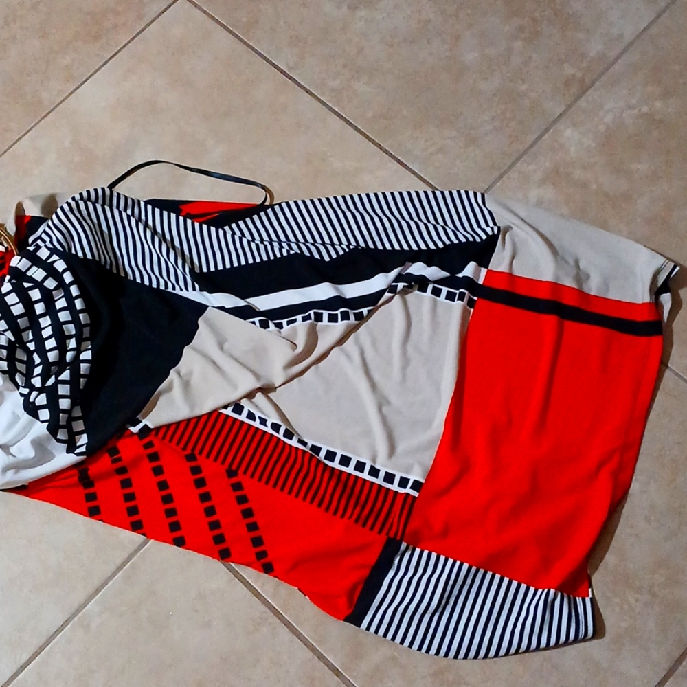 Multicolored Dress